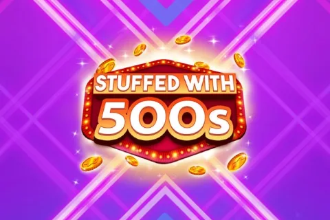 Stuffed with 500s scratch card