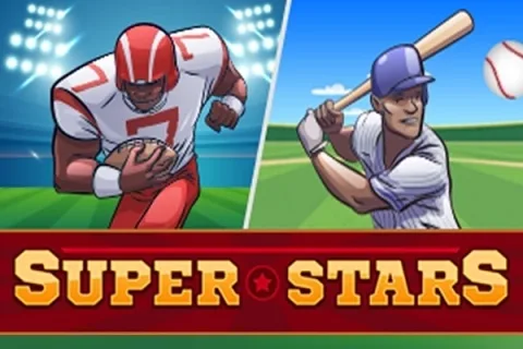 Super Stars scratch card