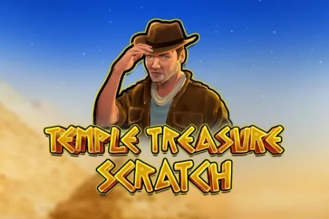 Temple Treasure Scratch scratch card