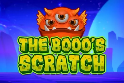 The Booo's Scratch scratch card