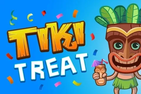 Tiki Treat scratch card