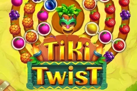 Tiki Twist scratch card
