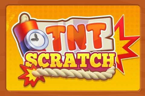 TNT Scratch scratch card