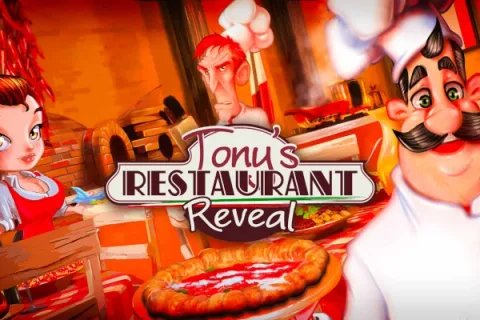 Tony's Restaurant: Reveal scratch card