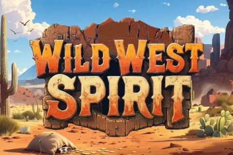 Wild West Spirit scratch card